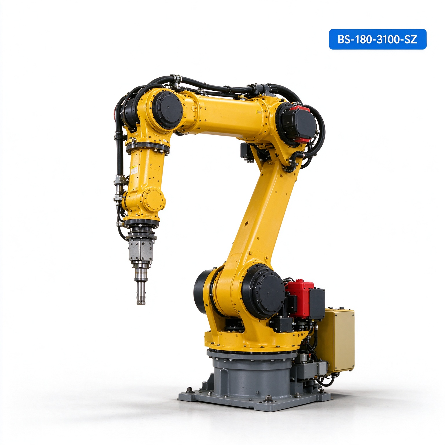 BS-180-3100-SZ 4 Axis Palletizing Robot, 180kg Payload, 3100mm Reach