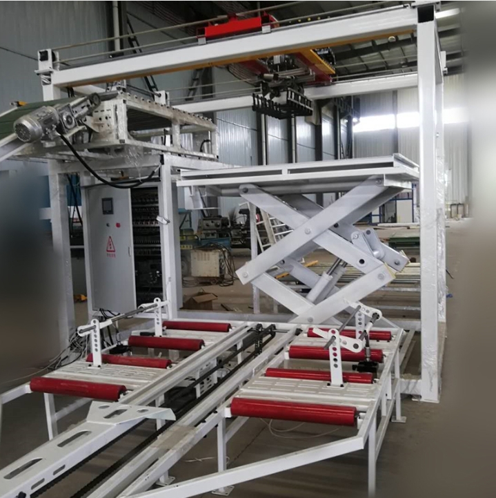 Gantry High-Level Palletizing Production Line